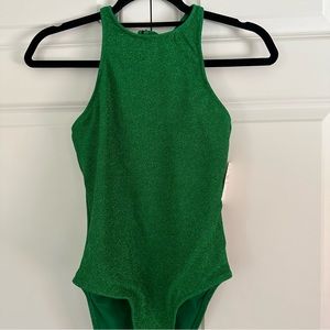 Good American one piece swim bodysuit